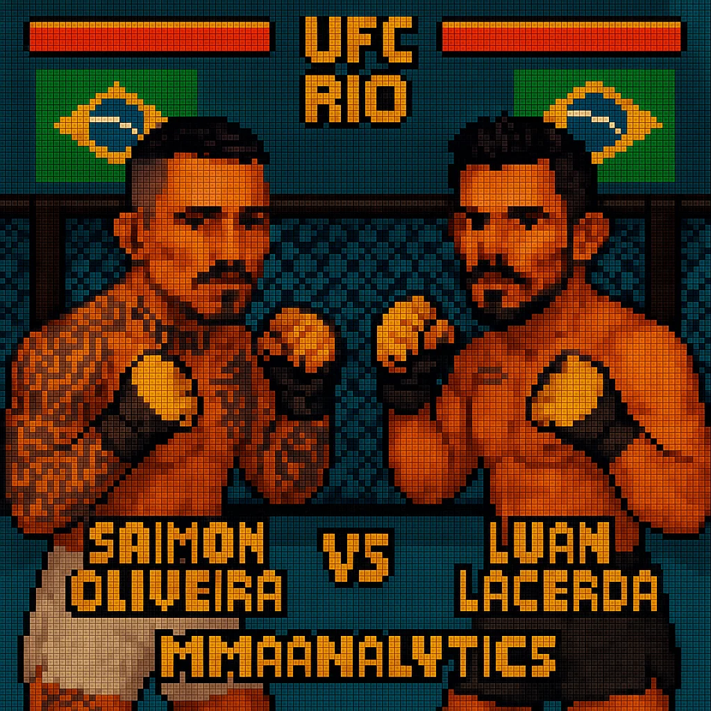 Saimon Oliveira vs Luan Lacerda - UFC Rio